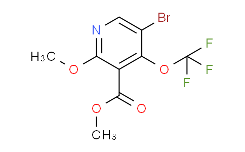 AM185003 | 1803955-64-7 | Methyl 5-bromo-2-methoxy-4-(trifluoromethoxy)pyridine-3-carboxylate