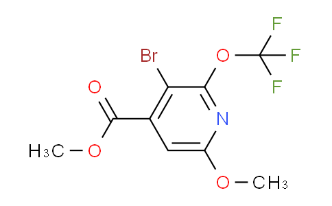 AM185004 | 1804000-77-8 | Methyl 3-bromo-6-methoxy-2-(trifluoromethoxy)pyridine-4-carboxylate