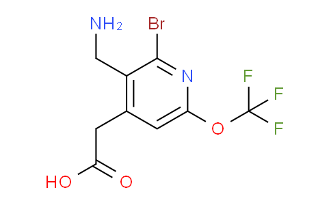 AM185006 | 1806196-53-1 | 3-(Aminomethyl)-2-bromo-6-(trifluoromethoxy)pyridine-4-acetic acid