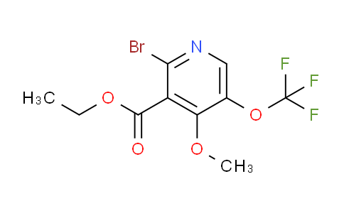 AM185008 | 1803955-71-6 | Ethyl 2-bromo-4-methoxy-5-(trifluoromethoxy)pyridine-3-carboxylate