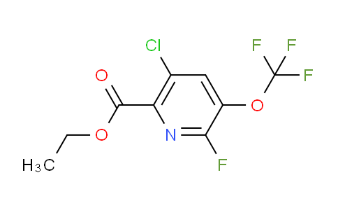 AM185010 | 1804640-11-6 | Ethyl 5-chloro-2-fluoro-3-(trifluoromethoxy)pyridine-6-carboxylate