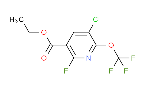 AM185011 | 1803962-25-5 | Ethyl 3-chloro-6-fluoro-2-(trifluoromethoxy)pyridine-5-carboxylate