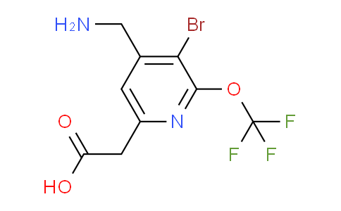 AM185017 | 1804397-88-3 | 4-(Aminomethyl)-3-bromo-2-(trifluoromethoxy)pyridine-6-acetic acid