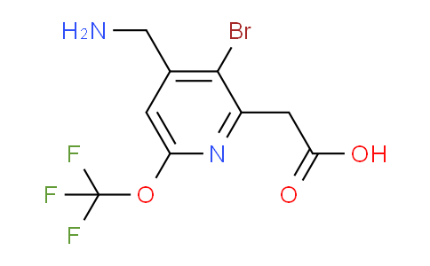 AM185018 | 1803641-91-9 | 4-(Aminomethyl)-3-bromo-6-(trifluoromethoxy)pyridine-2-acetic acid