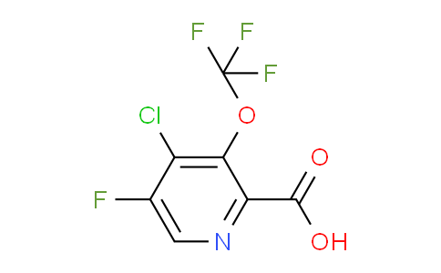 AM185026 | 1804552-20-2 | 4-Chloro-5-fluoro-3-(trifluoromethoxy)pyridine-2-carboxylic acid