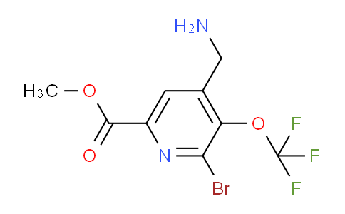 AM185027 | 1803641-42-0 | Methyl 4-(aminomethyl)-2-bromo-3-(trifluoromethoxy)pyridine-6-carboxylate