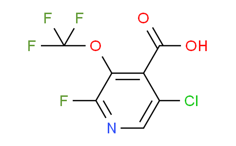 AM185028 | 1803649-77-5 | 5-Chloro-2-fluoro-3-(trifluoromethoxy)pyridine-4-carboxylic acid