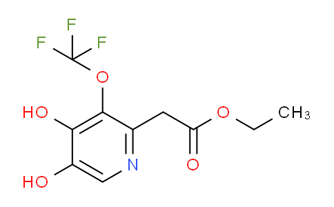 AM18503 | 1806091-84-8 | Ethyl 4,5-dihydroxy-3-(trifluoromethoxy)pyridine-2-acetate