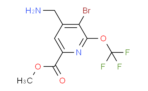 AM185031 | 1803641-46-4 | Methyl 4-(aminomethyl)-3-bromo-2-(trifluoromethoxy)pyridine-6-carboxylate