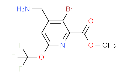 AM185033 | 1806095-52-2 | Methyl 4-(aminomethyl)-3-bromo-6-(trifluoromethoxy)pyridine-2-carboxylate