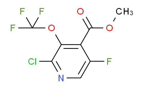 AM185036 | 1804639-53-9 | Methyl 2-chloro-5-fluoro-3-(trifluoromethoxy)pyridine-4-carboxylate