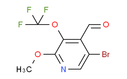 AM185052 | 1804599-80-1 | 5-Bromo-2-methoxy-3-(trifluoromethoxy)pyridine-4-carboxaldehyde