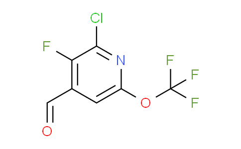 AM185054 | 1803648-13-6 | 2-Chloro-3-fluoro-6-(trifluoromethoxy)pyridine-4-carboxaldehyde