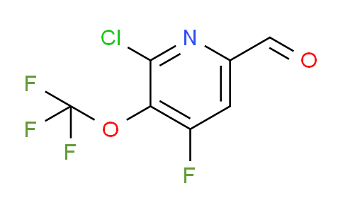 AM185057 | 1804579-06-3 | 2-Chloro-4-fluoro-3-(trifluoromethoxy)pyridine-6-carboxaldehyde