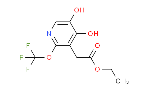 AM18506 | 1804530-29-7 | Ethyl 4,5-dihydroxy-2-(trifluoromethoxy)pyridine-3-acetate