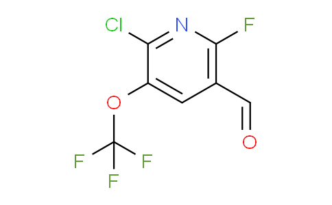 AM185065 | 1803961-01-4 | 2-Chloro-6-fluoro-3-(trifluoromethoxy)pyridine-5-carboxaldehyde