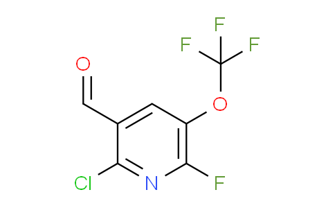 AM185068 | 1804617-80-8 | 2-Chloro-6-fluoro-5-(trifluoromethoxy)pyridine-3-carboxaldehyde