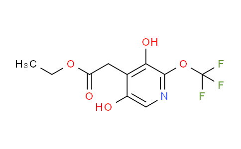 AM18507 | 1804611-70-8 | Ethyl 3,5-dihydroxy-2-(trifluoromethoxy)pyridine-4-acetate