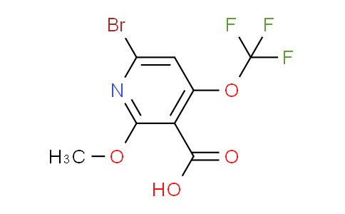 AM185072 | 1803954-90-6 | 6-Bromo-2-methoxy-4-(trifluoromethoxy)pyridine-3-carboxylic acid