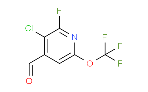 AM185073 | 1803648-25-0 | 3-Chloro-2-fluoro-6-(trifluoromethoxy)pyridine-4-carboxaldehyde