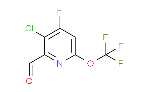 AM185078 | 1803653-27-1 | 3-Chloro-4-fluoro-6-(trifluoromethoxy)pyridine-2-carboxaldehyde