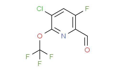 AM185079 | 1803905-16-9 | 3-Chloro-5-fluoro-2-(trifluoromethoxy)pyridine-6-carboxaldehyde