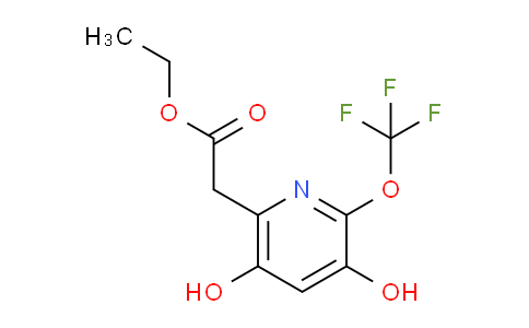 AM18508 | 1804563-45-8 | Ethyl 3,5-dihydroxy-2-(trifluoromethoxy)pyridine-6-acetate