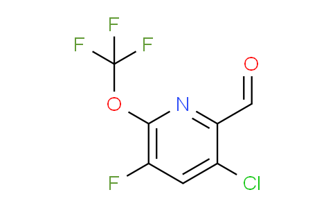 AM185081 | 1803905-24-9 | 3-Chloro-5-fluoro-6-(trifluoromethoxy)pyridine-2-carboxaldehyde