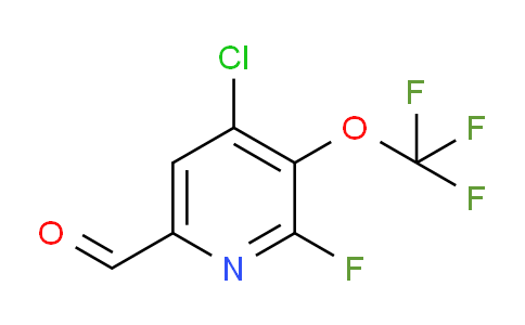 AM185083 | 1803648-43-2 | 4-Chloro-2-fluoro-3-(trifluoromethoxy)pyridine-6-carboxaldehyde