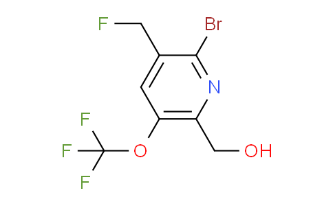 AM185087 | 1806123-65-8 | 2-Bromo-3-(fluoromethyl)-5-(trifluoromethoxy)pyridine-6-methanol
