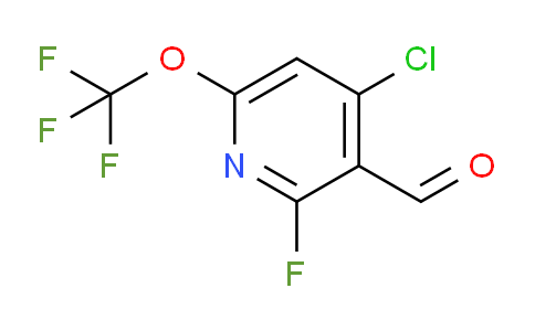 AM185088 | 1803691-51-1 | 4-Chloro-2-fluoro-6-(trifluoromethoxy)pyridine-3-carboxaldehyde