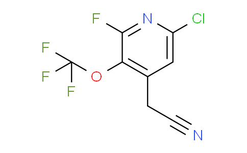 AM185090 | 1804770-11-3 | 6-Chloro-2-fluoro-3-(trifluoromethoxy)pyridine-4-acetonitrile