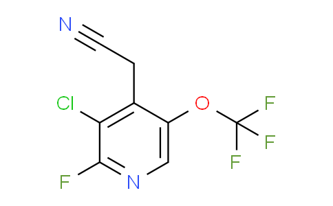 AM185094 | 1804792-39-9 | 3-Chloro-2-fluoro-5-(trifluoromethoxy)pyridine-4-acetonitrile