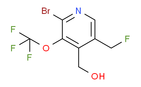 AM185095 | 1803960-40-8 | 2-Bromo-5-(fluoromethyl)-3-(trifluoromethoxy)pyridine-4-methanol