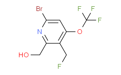 AM185097 | 1806154-27-7 | 6-Bromo-3-(fluoromethyl)-4-(trifluoromethoxy)pyridine-2-methanol