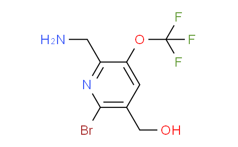 AM185098 | 1806080-81-8 | 2-(Aminomethyl)-6-bromo-3-(trifluoromethoxy)pyridine-5-methanol