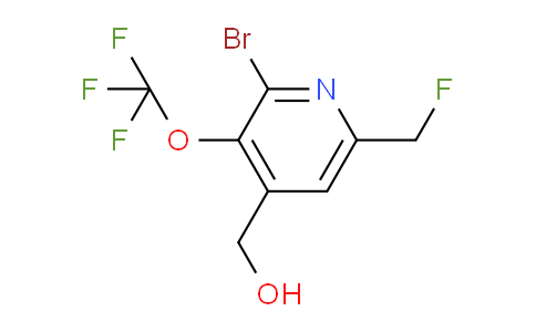 AM185099 | 1804572-68-6 | 2-Bromo-6-(fluoromethyl)-3-(trifluoromethoxy)pyridine-4-methanol