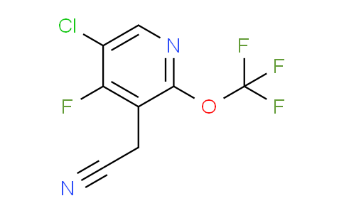 AM185100 | 1804551-08-3 | 5-Chloro-4-fluoro-2-(trifluoromethoxy)pyridine-3-acetonitrile