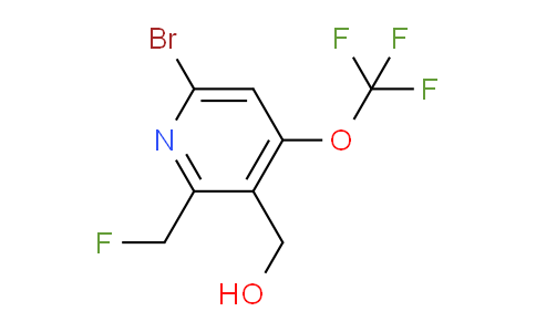 AM185101 | 1806224-71-4 | 6-Bromo-2-(fluoromethyl)-4-(trifluoromethoxy)pyridine-3-methanol