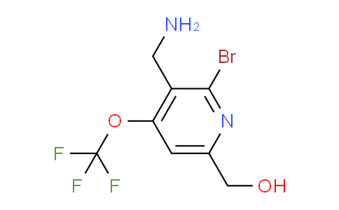 AM185102 | 1804569-70-7 | 3-(Aminomethyl)-2-bromo-4-(trifluoromethoxy)pyridine-6-methanol