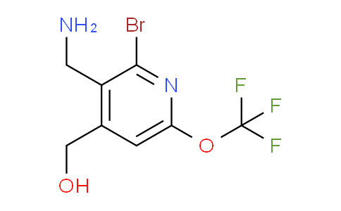 AM185103 | 1803465-91-9 | 3-(Aminomethyl)-2-bromo-6-(trifluoromethoxy)pyridine-4-methanol