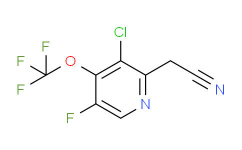 AM185107 | 1803647-34-8 | 3-Chloro-5-fluoro-4-(trifluoromethoxy)pyridine-2-acetonitrile