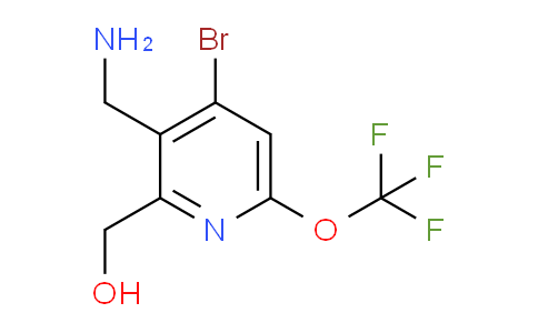 AM185108 | 1803465-92-0 | 3-(Aminomethyl)-4-bromo-6-(trifluoromethoxy)pyridine-2-methanol