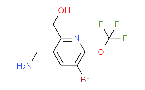 AM185110 | 1806129-46-3 | 3-(Aminomethyl)-5-bromo-6-(trifluoromethoxy)pyridine-2-methanol