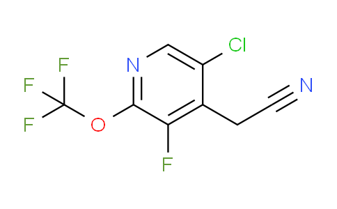 AM185111 | 1803691-19-1 | 5-Chloro-3-fluoro-2-(trifluoromethoxy)pyridine-4-acetonitrile
