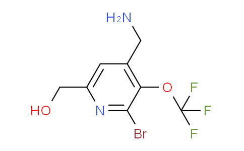 AM185112 | 1803915-98-1 | 4-(Aminomethyl)-2-bromo-3-(trifluoromethoxy)pyridine-6-methanol