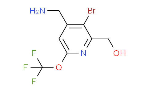 AM185116 | 1803916-01-9 | 4-(Aminomethyl)-3-bromo-6-(trifluoromethoxy)pyridine-2-methanol