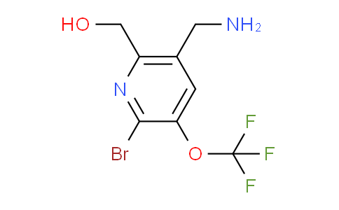AM185118 | 1803640-34-7 | 5-(Aminomethyl)-2-bromo-3-(trifluoromethoxy)pyridine-6-methanol