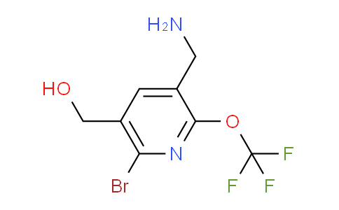 AM185119 | 1803949-91-8 | 3-(Aminomethyl)-6-bromo-2-(trifluoromethoxy)pyridine-5-methanol