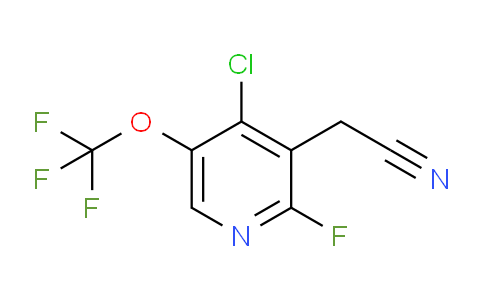 AM185120 | 1803691-23-7 | 4-Chloro-2-fluoro-5-(trifluoromethoxy)pyridine-3-acetonitrile